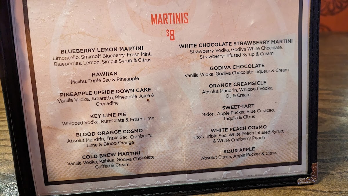 Sixty Six Grill and Taphouse Menu - Image 1
