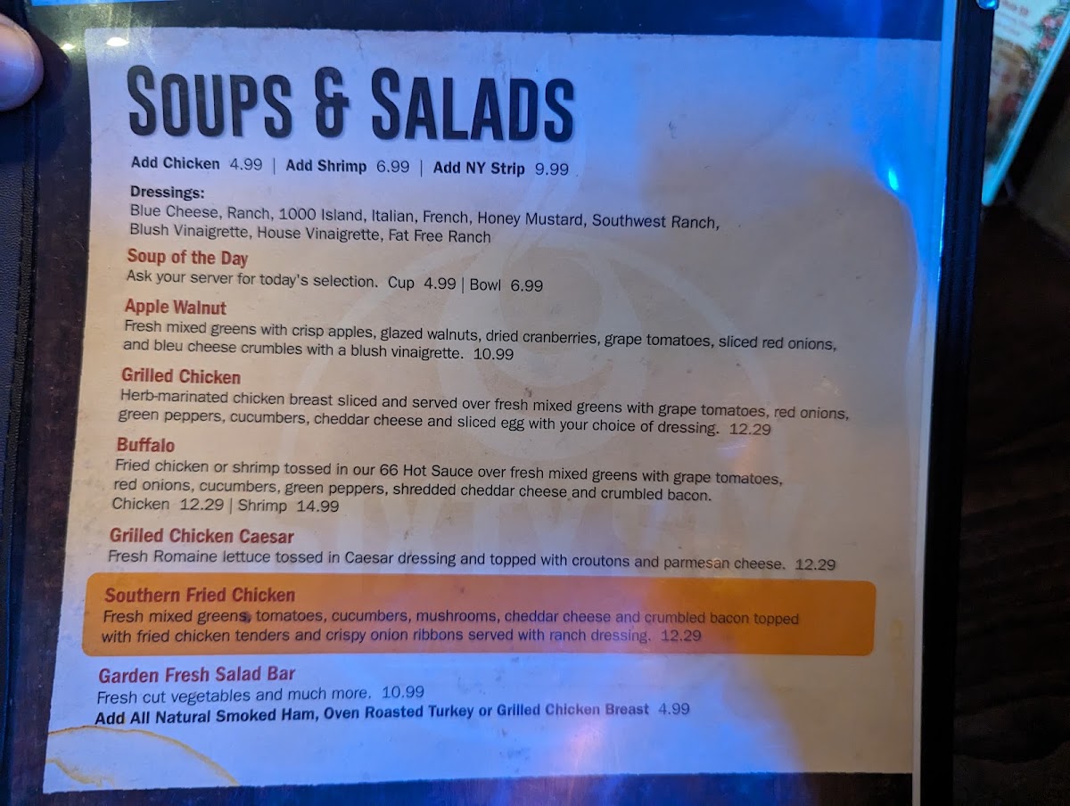 Sixty Six Grill and Taphouse Menu - Image 2