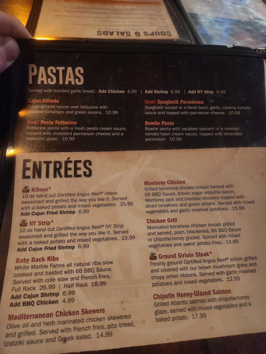 Sixty Six Grill and Taphouse Menu - Image 3